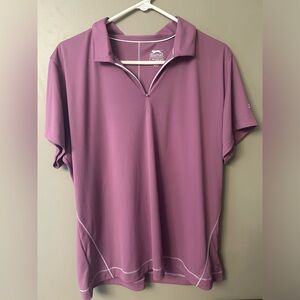 Slazenger Purple Women's Polo Shirt